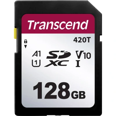 Immagine di Transcend TS128GSDC420T Scheda SD Industrial 128 GB v30 Video Speed Class