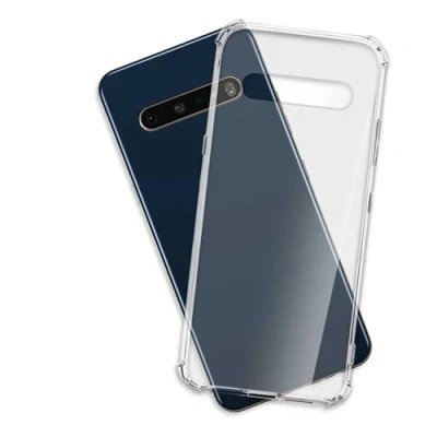 Immagine di mtb more energy® Custodia Soft Armor per LG V60 ThinQ (LM V600, 6.8&#039;&#039;) Angoli rinforzati 1.5mm TPU Case Cover