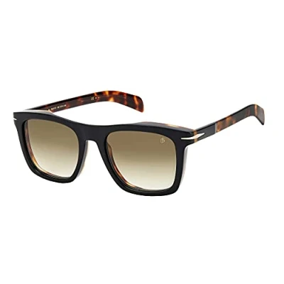 Immagine di DAVID BECKHAM DB 7000/S Occhiali da sole uomo Nero, Havana e Oro