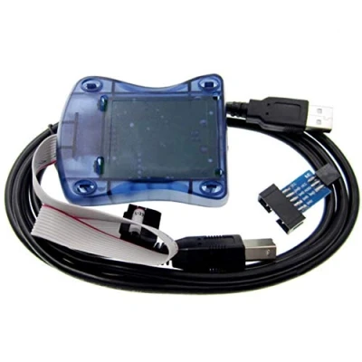 Immagine di ARCELI Atmel AT AVRISP mkii XPII AVR ISP mk2 USB Programmatore in System Supporta Studio 4 &amp; 5 6 7