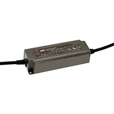 Immagine di Mean Well PWM 60 48 Driver per LED, Trasformatore LED Tensione costante, Corrente costante W 1.25 A V/DC dimmerabile, Circuito PFC, Protezione