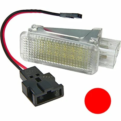 Immagine di Recambo Luce portaoggetti a LED compatibile con Audi A1 A3 A4 A5 CAN Bus senza errori SMD Efficiente Basso consumo energetico Alta luminosità Facile installazione