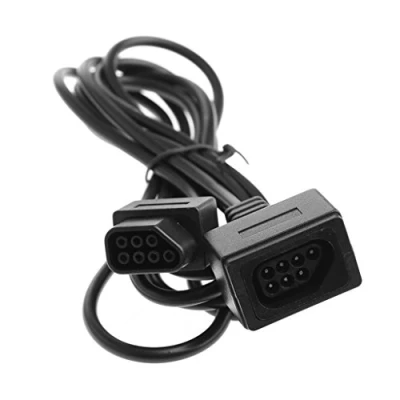 Immagine di YUSHU Cavo di prolunga da 1,8 m, compatibile con NES, per controller gioco Classic Mini Lead
