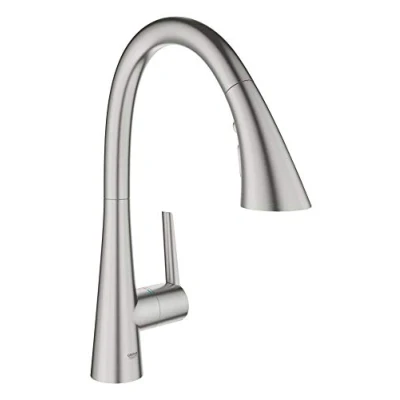 Immagine di Grohe Zedra Standard Miscelatore Monocomando per Lavello, DN 15, Bocca C, Cromo 32294002