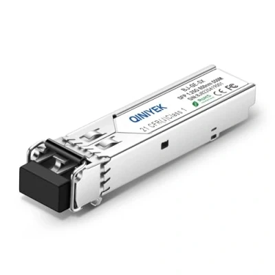 Immagine di QINIYEK 1.25G SFP Multimodale Modulo, 1000Base SX Mini Gbic Transceiver Compatibile per Cisco GLC MMD, TP Link TL SM311LM, Mikrotik S 85DLC05D, AGM731F, Ubiquiti, Zyxel, And Open Switch
