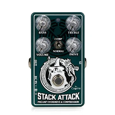 Immagine di Caline CP 509 Stack Attack overdrive Pedale