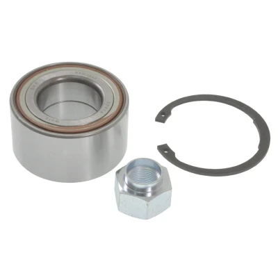 Immagine di BLUE PRINT ADG08246 Kit Cuscinetto ruota Assale anteriore Sx, Dx con dado asse anello sicurezza 74 a sfere obliquo