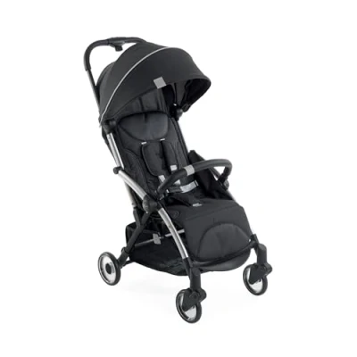 Immagine di Chicco Goody Plus, Passeggino 0 Mesi 4 Anni, con Chiusura Automatica e Compatta, Capotte Estensibile Trattamenti UV50+ Antipioggia, Schienale Reclinabile Regolabile in 3 Posizioni, Poggiagambe