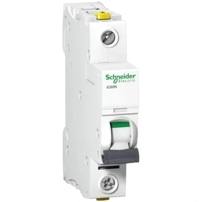 Immagine di Schneider A9F04132 Interruttore iC60N, 1P, 32A, C Caratteristiche, Bianco