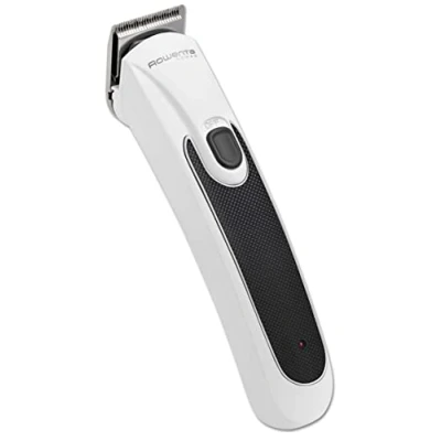 Immagine di Rowenta TN2300F1 Nomad Rasoio Regolabarba, Ricaricabile, 60 minuti di autonomia, Uso a Filo e Cordless, Bianco, batteria