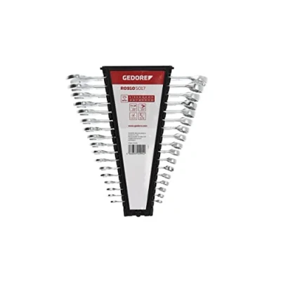 Immagine di Gedore RED 3300994 R09105017 Kit chiavi combinate 17 parti
