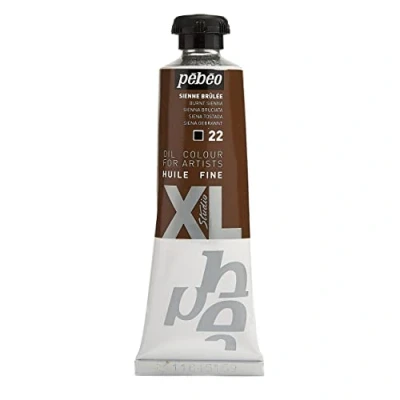 Immagine di PEBEO Huile XL 37ml Olio, Titani, Terra di Siena bruciata, 37 ml, unità