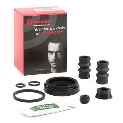 Immagine di BREMBO F KT 000 Kit Revisione Pinze Freno VOLKSWAGEN: Golf 4, Polo V Hatchback, Caddy 3, AUDI: A4 B6 Avant, TT Coupe, SEAT: IBIZA 5, Leon II Hatchback