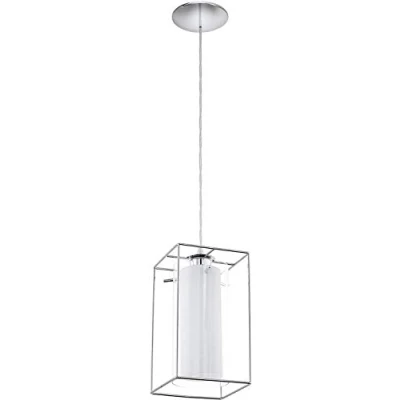 Immagine di Eglo LONCINO 1 Lampadario a Sospensione, Argento