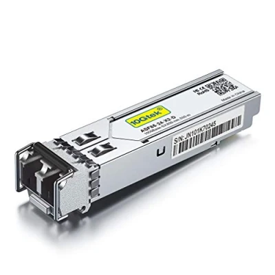 Immagine di 10Gtek per AGM731F 1G SFP SX Multimode Transceiver, 1000Base Fiber Mini Gbic Modulo, Dual LC Connector, 850nm, 550m