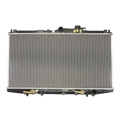 Immagine di NRF 53087 Radiatore motore Alluminio 664 350 16 Alette di raffreddamento saldate HONDA: Accord 6