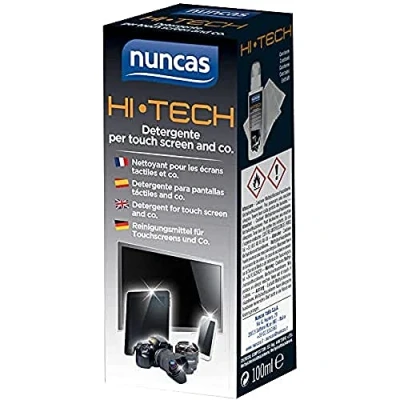 Immagine di Nuncas Hi tech Detergente per dispositivi elettronici 100ml