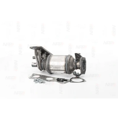 Immagine di BOSAL 090 562 Catalizzatore Euro 4 con parti annesse SKODA: Fabia 2, VOLKSWAGEN: Polo IV Hatchback, SEAT: Ibiza 3