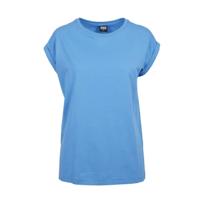 Immagine di Urban Classics Extended Shoulder Tshirt basic, Donna, Taglia: Small, Horizonblue