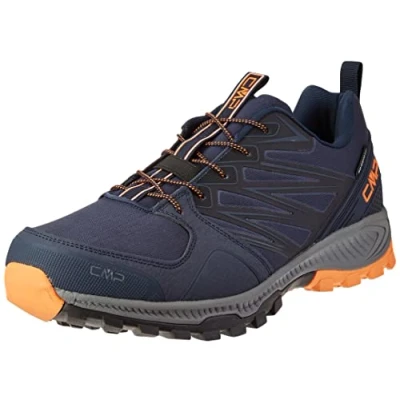 Immagine di CMP ATIK WP Trail Running SHOES, Shoe., Uomo, Blu (B Blue F Orange), 42 EU