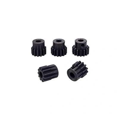 Immagine di Fasizi 5PCS M1 5mm 11T 12T 13T 14T 15T Pignone Ingranaggio Motore per 1/8 Rc Auto Spazzolato Brushless