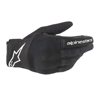 Immagine di Alpinestars Copper Guanti, nero / bianco S