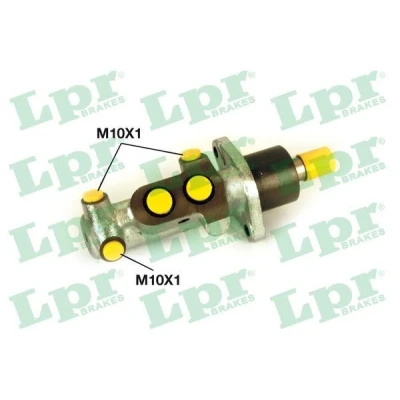 Immagine di LPR 1365 Pompa Freno 20,64 Alluminio 10 X 1 (3) TOYOTA: Yaris I Hatchback