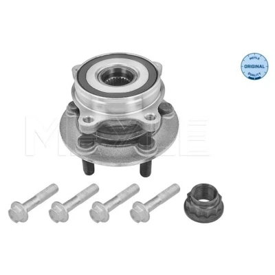 Immagine di MEYLE 30 14 652 0008 Mozzo ruota 5 100 con anello sensore magnetico integrato, cuscinetto integrato accessori Assale anteriore