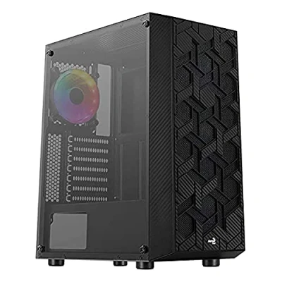Immagine di AeroCool Hive G BK v3 Midi Tower PC Case Nero