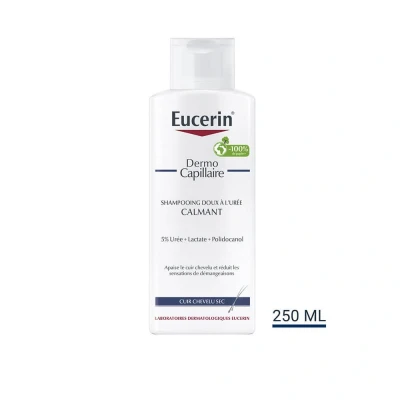 Immagine di Eucerin DermoCapillaire Kalmerende Urea Shampoo 250 ml