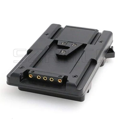 Immagine di SZRMCC Anton Bauer Gold Mount Battery Conver a V Mount/V Lock piastra adattatore fotocamera con uscita D Tap femmina