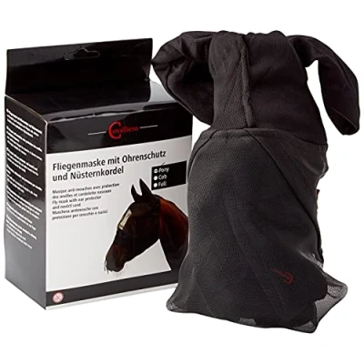 Immagine di Kerbl VB 321267 Maschera pony, con protezione per orecchie e naso