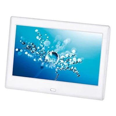 Immagine di Trevi DPL 2210 Cornice Digitale Digital Photoframe LED 7&quot;, SD, MMC, USB, Visualizza Foto e Video, Bianco