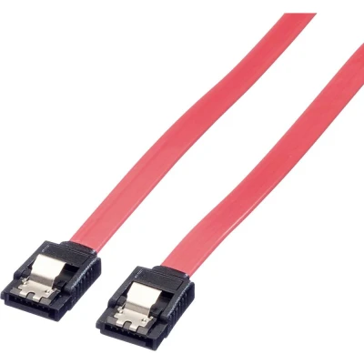 Immagine di Cavo Computer Value [1x Spina SATA a 7 poli 1x poli] 1.00 m Rosso (chiaro)