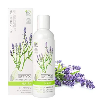 Immagine di Styx Giardino di erbe Shampoo con lavanda biologica 200 ml
