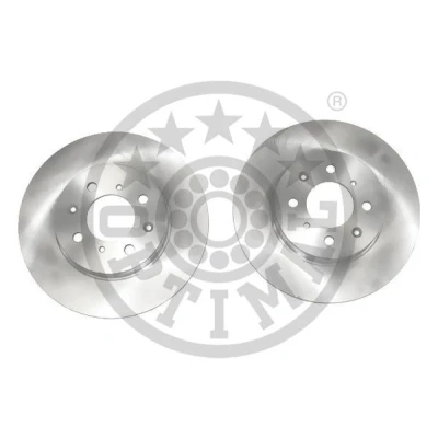 Immagine di OPTIMAL BS 4510C Disco freno Assale anteriore 262 13 4/8 pieno rivestito ROVER: 200 Hatchback, 25 400 Sedan, MG: MG ZR Hatchback
