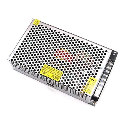 Immagine di DollaTek 110V 230V AC a DC 12V 240W 20A Alimentatore Chiuso in modalità Interruttore di Tensione Universale per Telecamera CCTV/Sistema Sicurezza/Striscia LED/Radio