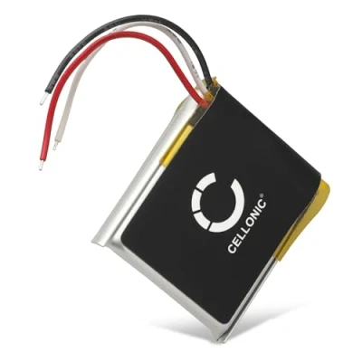Immagine di subtel® Batteria AHB472625PLT, CP GN650 Compatibile con Jabra Evolve 65, 80 Ricambio per Auricolari Cuffie Headset 250mAh Bluetooth