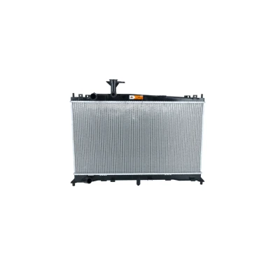 Immagine di NRF 53411 Radiatore motore Alluminio 678 375 16 Alette di raffreddamento saldate MAZDA: 6 SW, Sedan