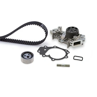 Immagine di GATES KP25454XS 2 pompa acqua + Kit Cinghia Distribuzione con Tru Power RENAULT: TWINGO