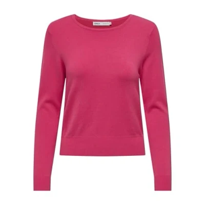 Immagine di ONLY Onlvenice LIFE LS Oneck KNT Maglione, Donna, Taglia: Large, Raspberry
