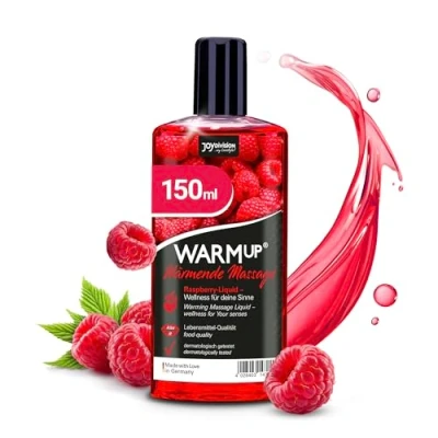 Immagine di Olio Da Massaggio Per Lamponi Warmup 150 Ml