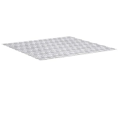 Immagine di TATAY Tappetino Antiscivolo da Doccia o Vasca, di PVC con Ventose, Resistente a muffe e microbi, antibatterico, Design Pesci, Bianco, Dimensione 54 x cm