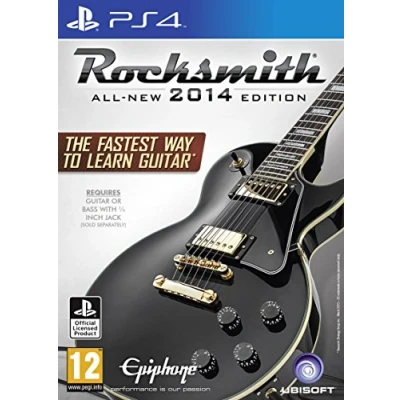 Immagine di Rocksmith 2014 Edition With Real Tone Cable Playstation 4 [Edizione: Regno Unito] Other