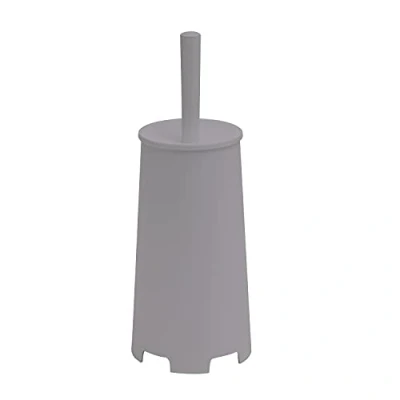 Immagine di GEDY G Oscar WC da appoggio Colore Grigio, 35X13X13 CM Peso 0,396 kg, scopino Bagno con setole Realizzato Resine termoplastiche, Anni di Garanzia 2, Design R&amp;S, Unica