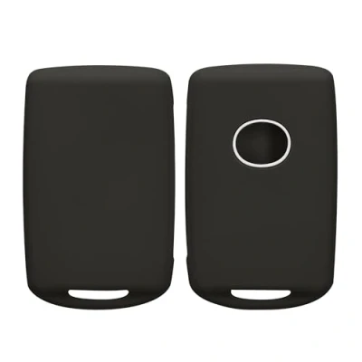 Immagine di kwmobile Cover Chiavi Auto Compatibile con Mazda 3 Pulsanti CX30 CX50 CX60 CX90 MX 30 Custodia Protettiva Chiave Copri Telecomando Gomma Portachiave Macchina Silicone