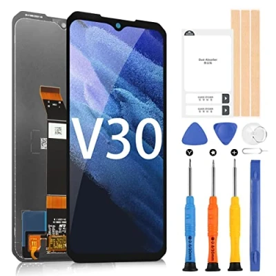 Immagine di ARSSLY LCD Display per DOOGEE V30, Schermo V30 Touchscreen Digitazer Assembly Sostituzione con Strumenti