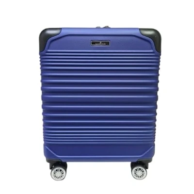 Immagine di before by Luigi Benetton Trolley rigido utilizzabile come bagaglio a mano, approvato dalla maggior parte delle compagnie aeree low cost, 55 cm, Misure x 40 20 cm Marchio Nazareno Gabrielli (BLU)