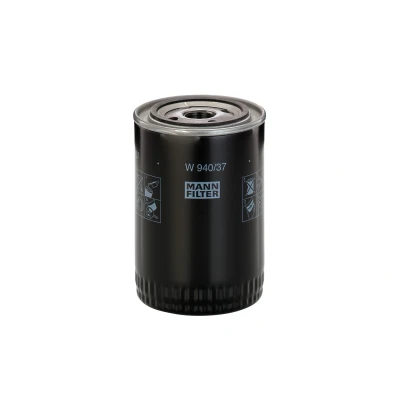Immagine di MANN FILTER W 940/37 Filtro olio M 22 X 1.5 con una valvola blocco arretramento ad avvitamento MASERATI: Merak