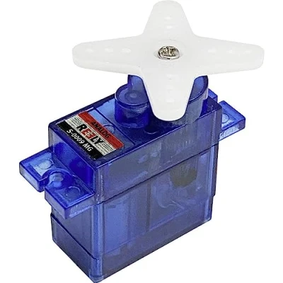 Immagine di Reely Micro Servo S0009 MG analogico Materiale trasmissione: Metallo Sistema innesto: JR